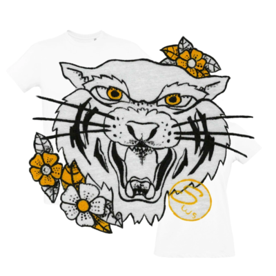 T-Shirt Tête de Tigre